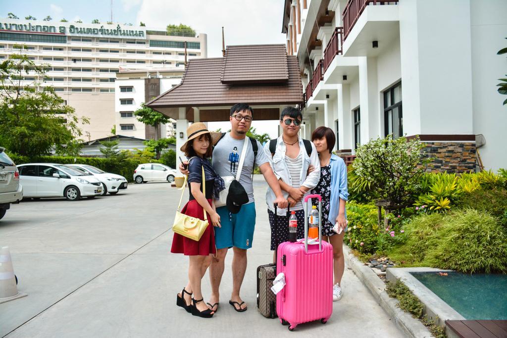 The Choice Hotel - Adults Only Bangkok Exterior foto